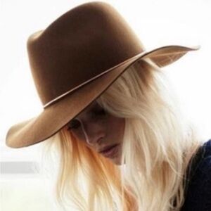 Janessa Leone Savoy Wool Hat
